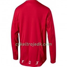 Langærmet MTB Trøje Fox Racing Demo Camo Burn N001